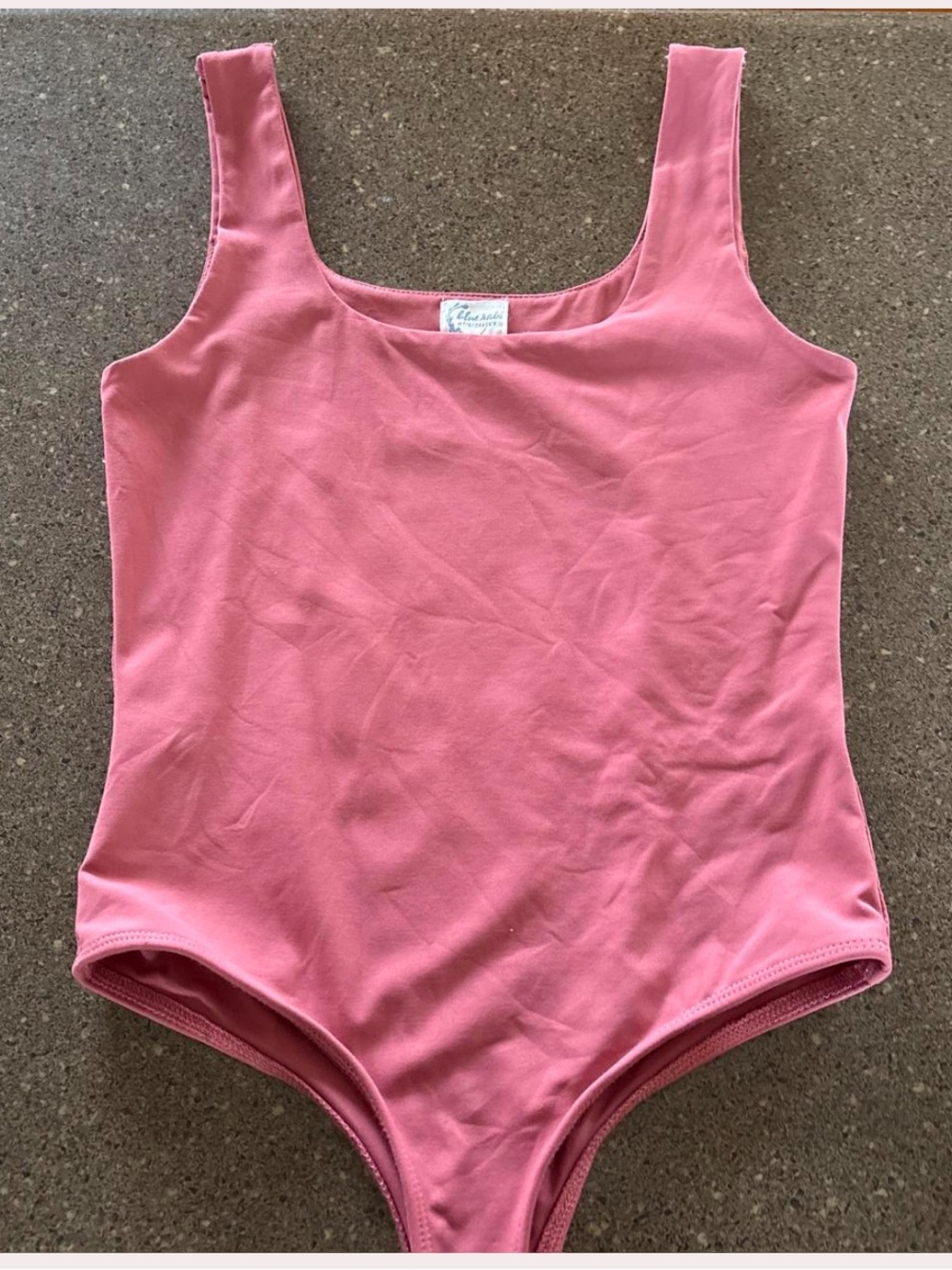 Classic Pink One-Piece bodysuit